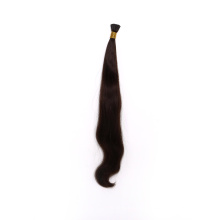 Brazilian Hair 8-30inch Black Body Wave Human Vigin Remy Hair I Tip Hair Extension